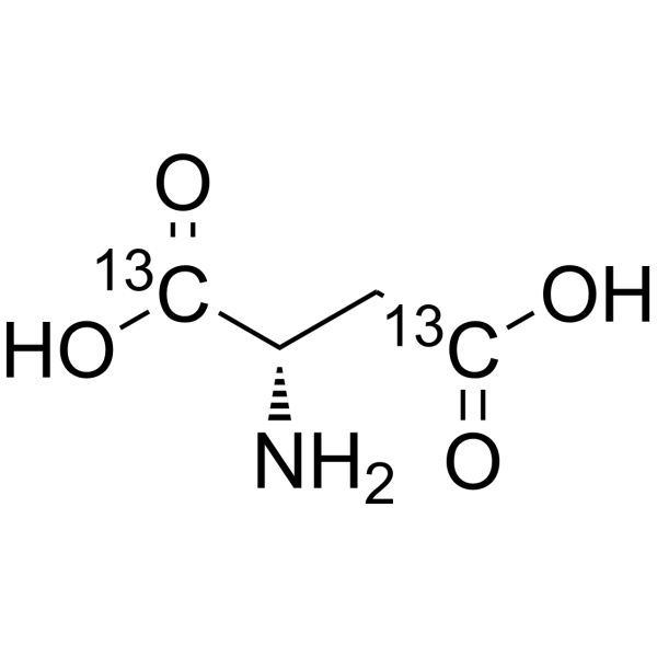 L-Aspartic acid-1,4-13C2 (L-Aspartic acid 1,4-13C2) 101247-29-4
